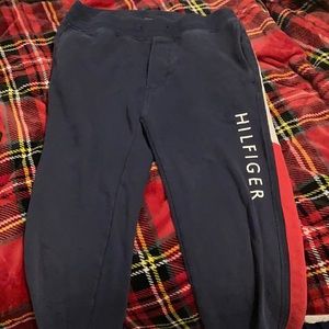 Navy Blue Tommy Hilfiger Joggers (string is missing)